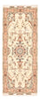 Alfombra de pasillo Alfombra Persa - Tabriz - Real - 210 x 81 cm - beige