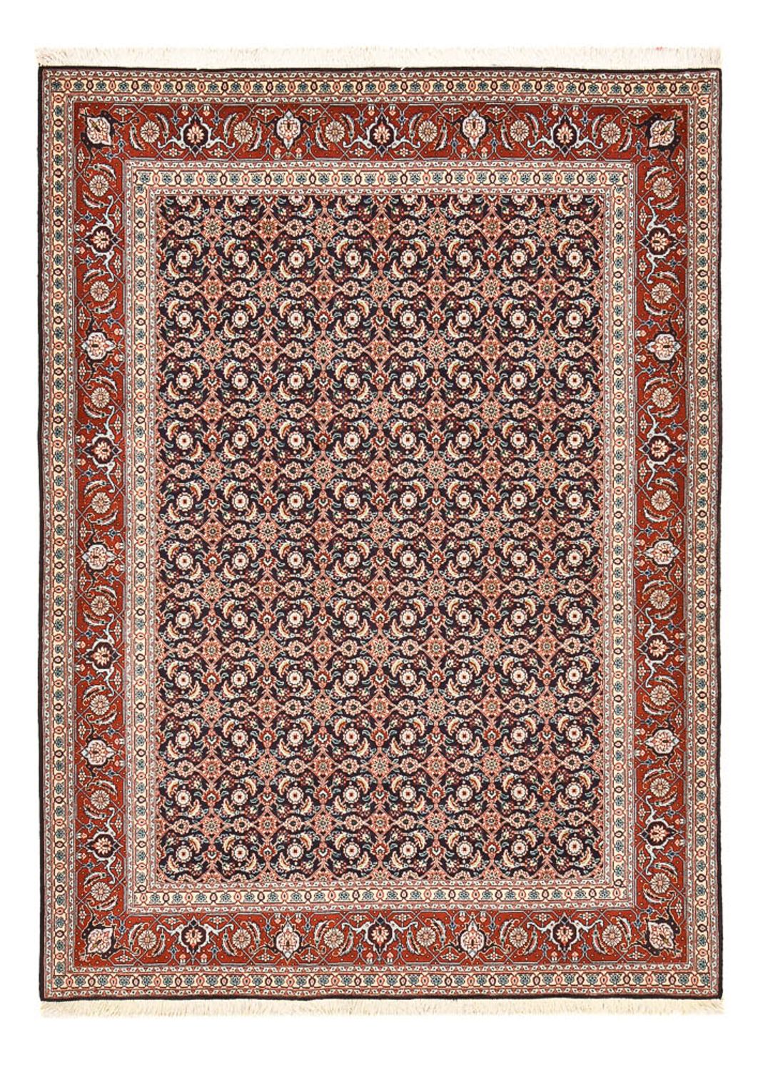 Alfombra Persa - Tabriz - Real - 204 x 148 cm - óxido