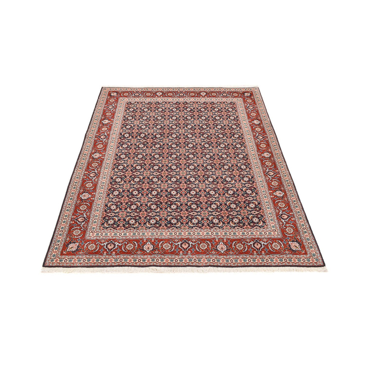 Alfombra Persa - Tabriz - Real - 204 x 148 cm - óxido