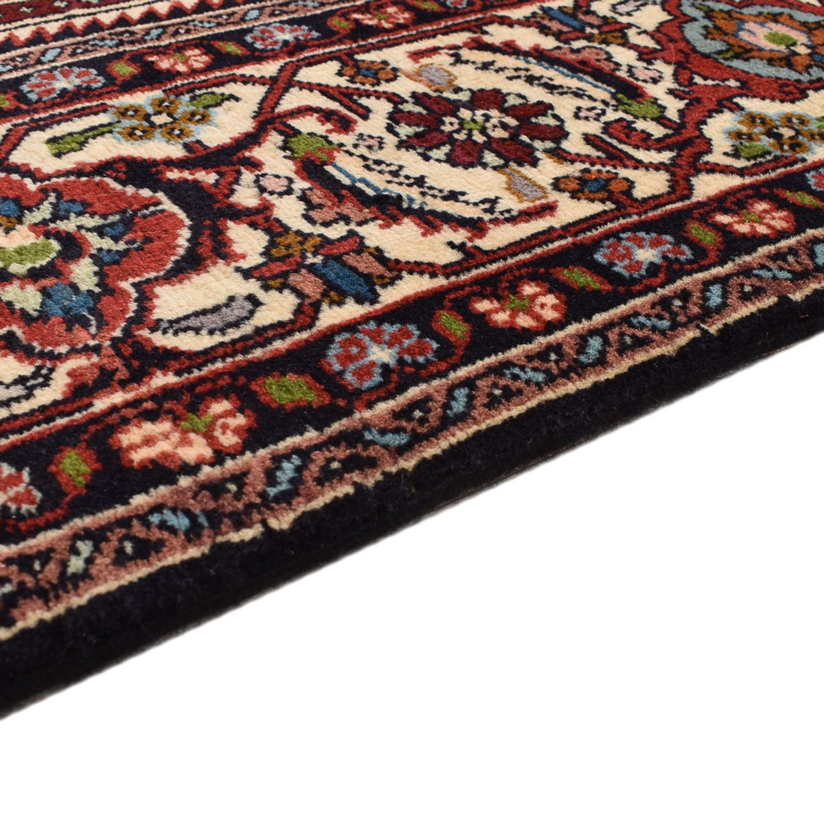 Alfombra persa - Bidjar - 219 x 137 cm - óxido