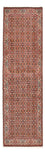 Alfombra de pasillo Alfombra persa - Bidjar - 296 x 87 cm - óxido