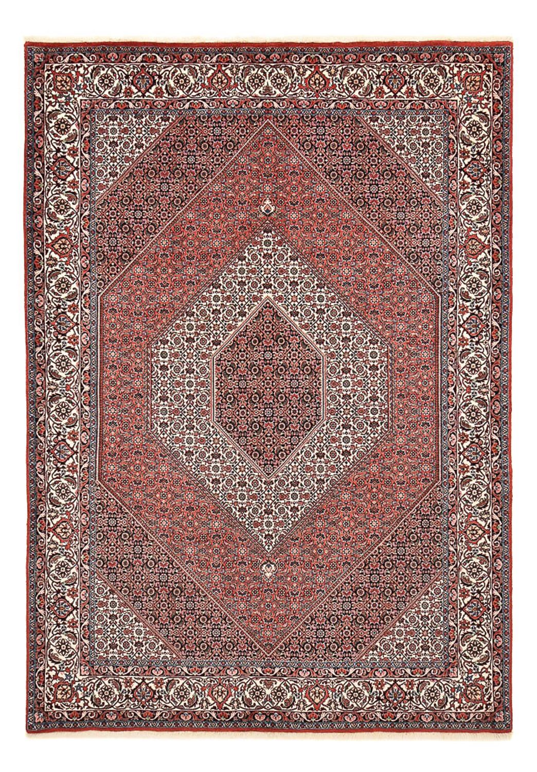 Alfombra persa - Bidjar - 292 x 205 cm - óxido