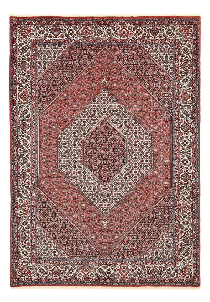 Alfombra persa - Bidjar - 292 x 205 cm - óxido