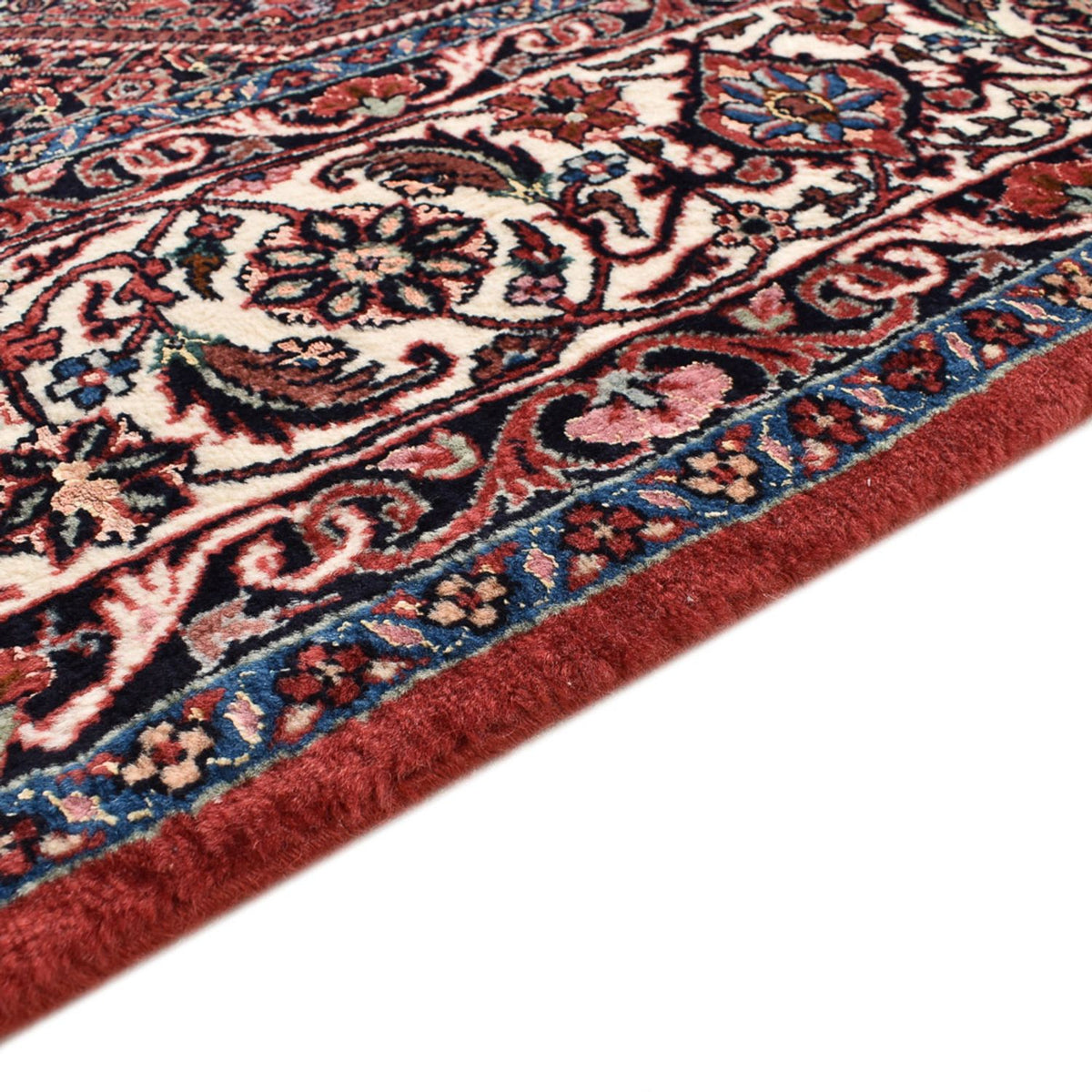 Alfombra persa - Bidjar - 292 x 205 cm - óxido