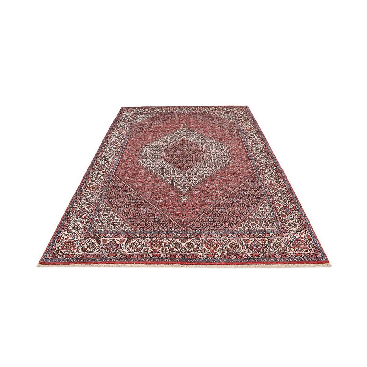 Alfombra persa - Bidjar - 292 x 205 cm - óxido