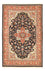 Alfombra Persa - Ghom - Royal - 227 x 140 cm - azul oscuro