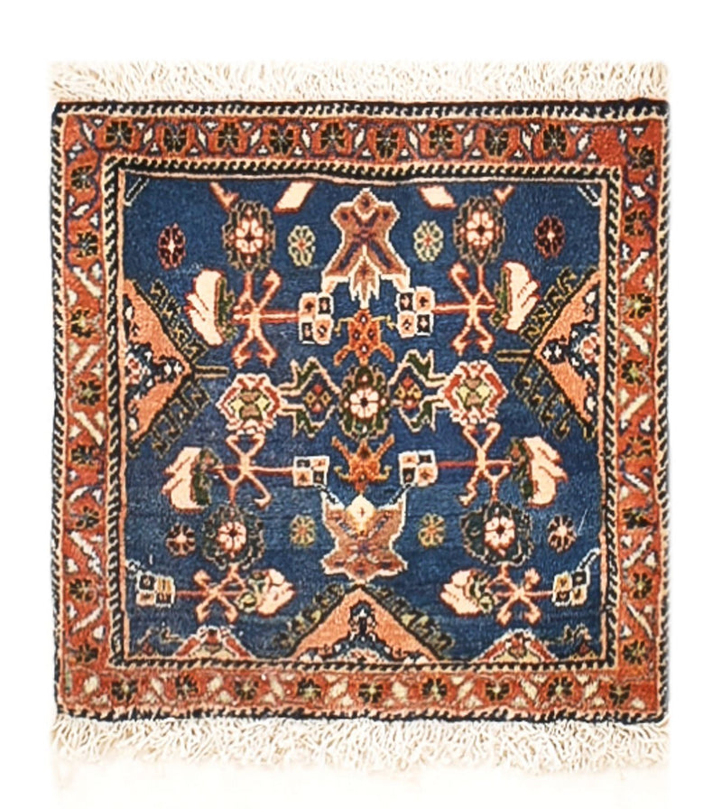 Alfombra Gabbeh - Persa Kashkuli - 57 x 40 cm - multicolor