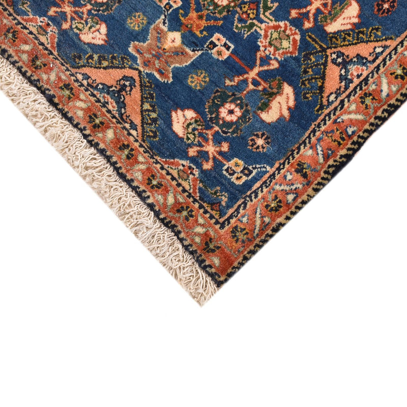 Alfombra Gabbeh - Persa Kashkuli - 57 x 40 cm - multicolor