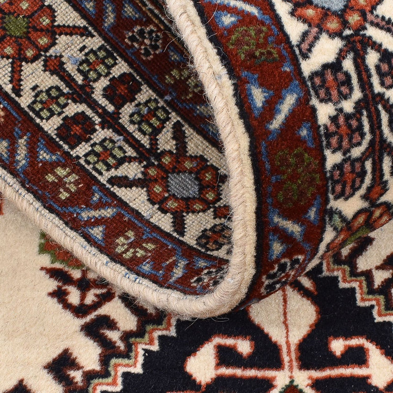 Alfombra de pasillo Alfombra Gabbeh - Persa Kashkuli - 200 x 63 cm - multicolor