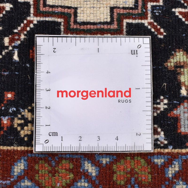 Alfombra de pasillo Alfombra Gabbeh - Persa Kashkuli - 200 x 63 cm - multicolor