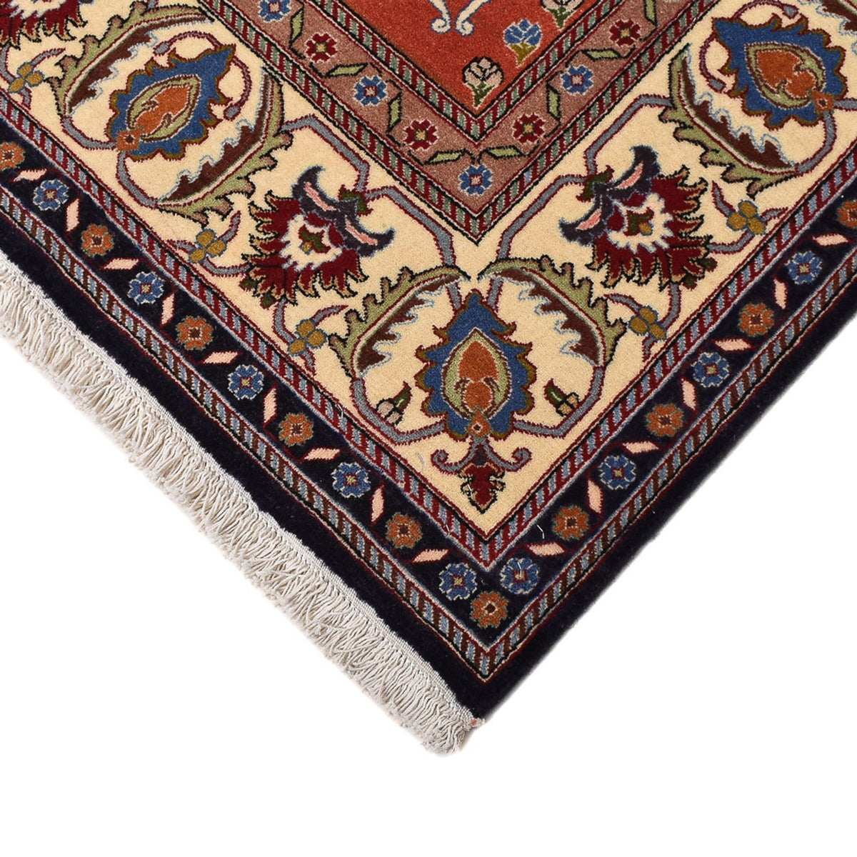 Alfombra Gabbeh - Persa Kashkuli - 235 x 175 cm - azul oscuro