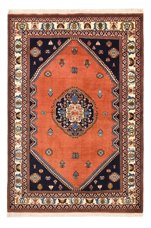 Alfombra Gabbeh - Persa Kashkuli - 255 x 163 cm - rojo