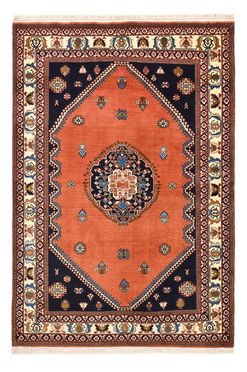 Alfombra Gabbeh - Persa Kashkuli - 255 x 163 cm - rojo
