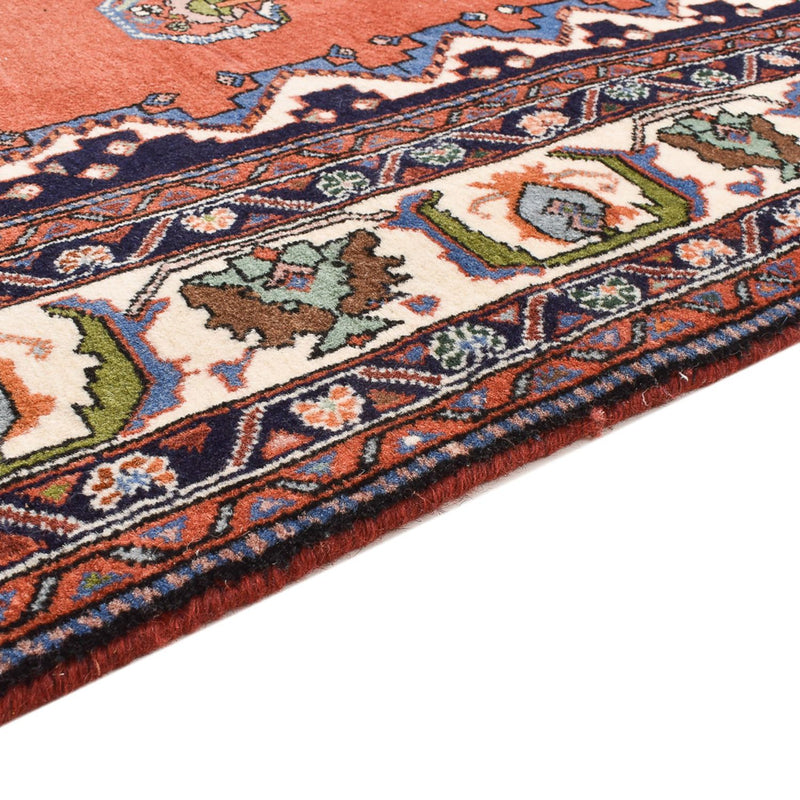 Alfombra Gabbeh - Persa Kashkuli - 260 x 180 cm - rojo