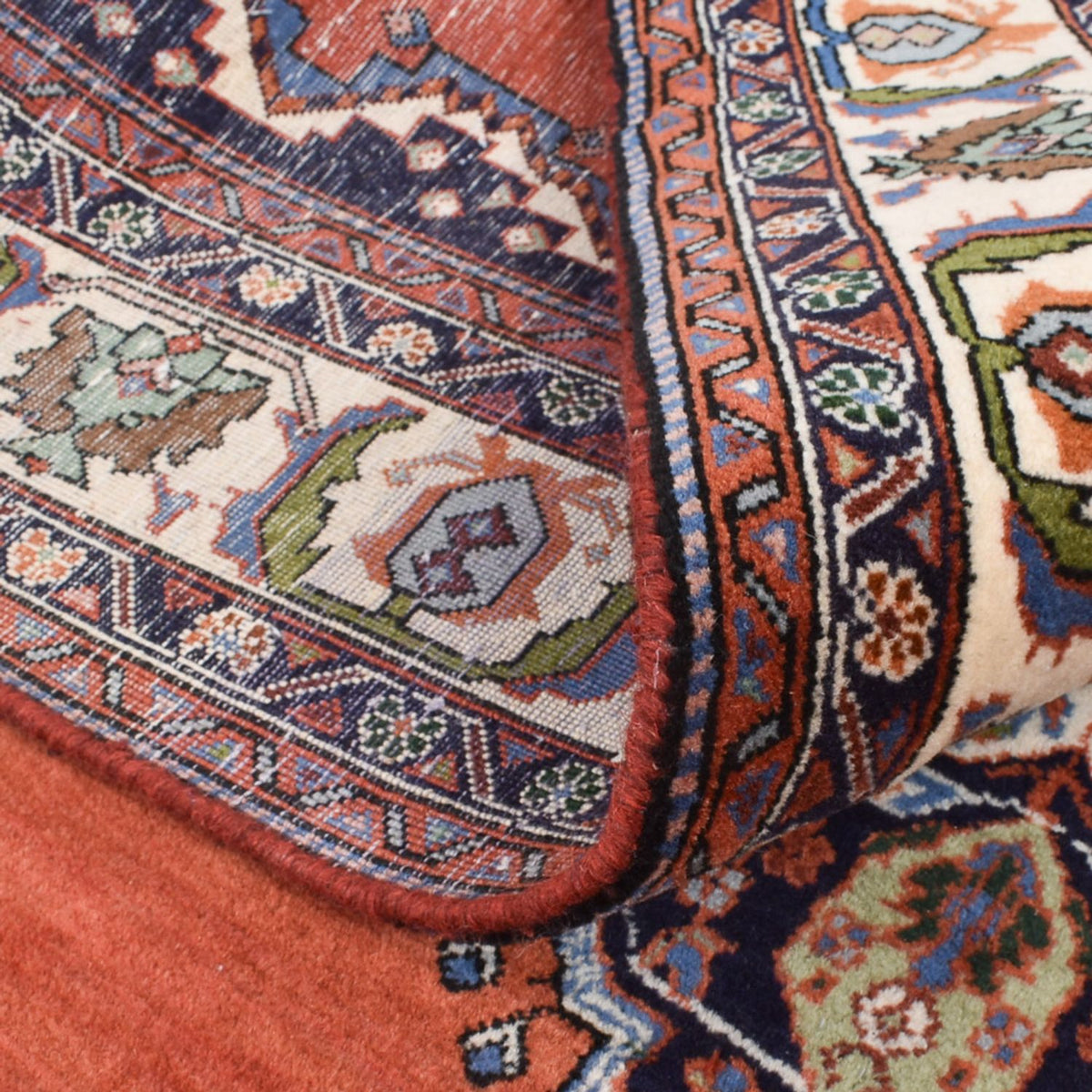 Alfombra Gabbeh - Persa Kashkuli - 260 x 180 cm - rojo