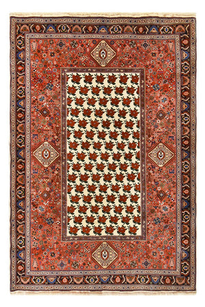 Alfombra Gabbeh - Persa Kashkuli - 260 x 172 cm - rojo
