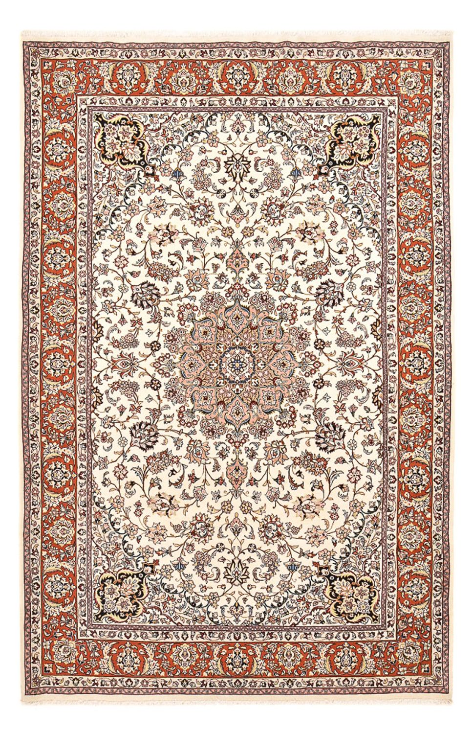 Alfombra persa - Clásica - 328 x 215 cm - beige