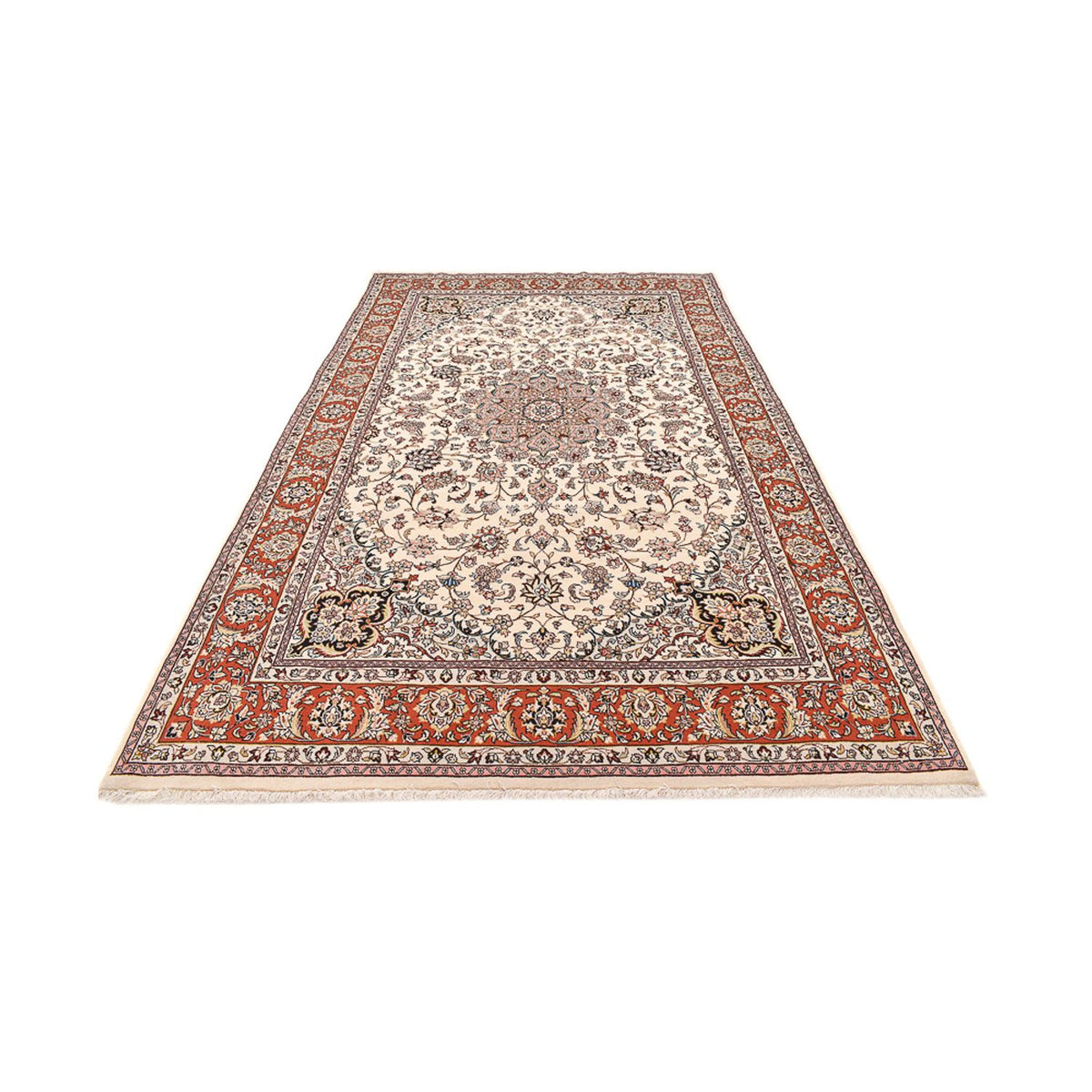 Alfombra persa - Clásica - 328 x 215 cm - beige