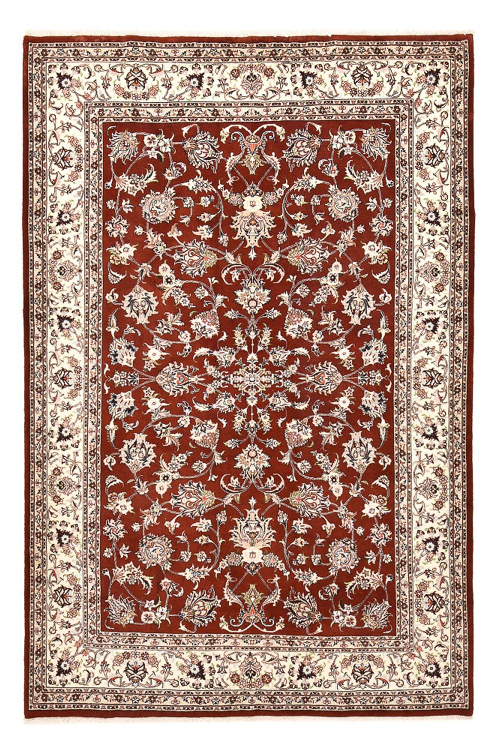 Alfombra persa - Clásica - 293 x 196 cm - rojo