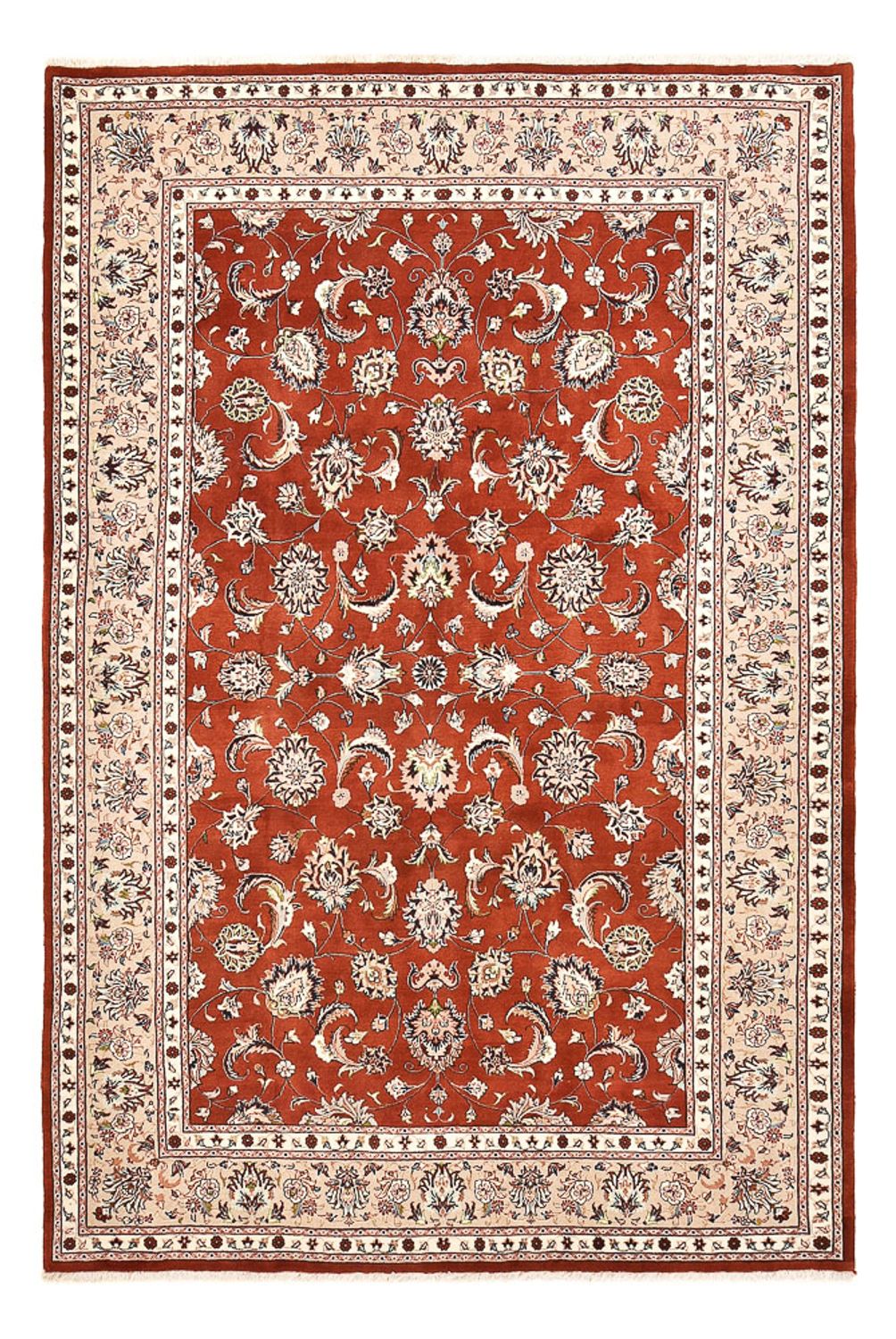 Alfombra persa - Clásica - 305 x 200 cm - rojo