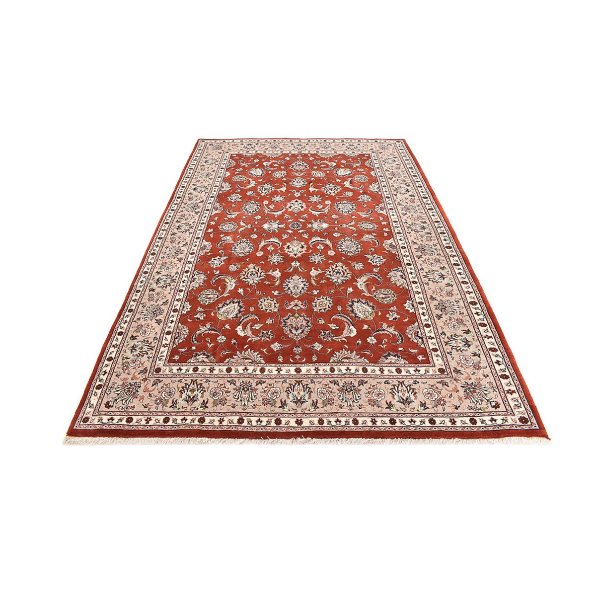 Alfombra persa - Clásica - 305 x 200 cm - rojo