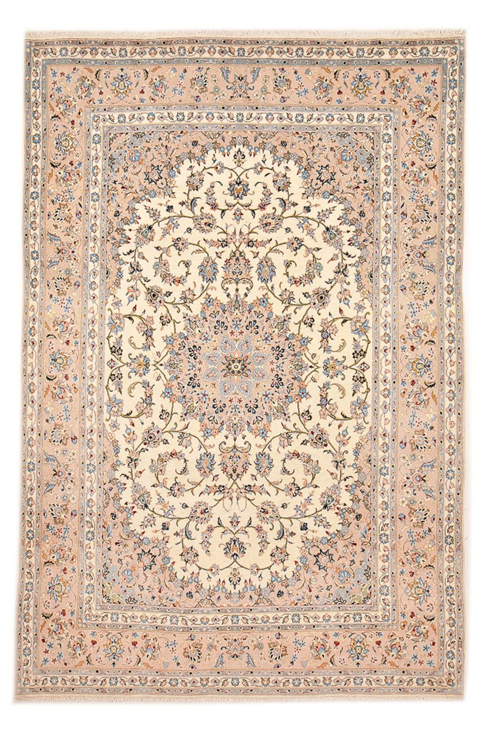 Alfombra persa - Clásica - 365 x 250 cm - salmón