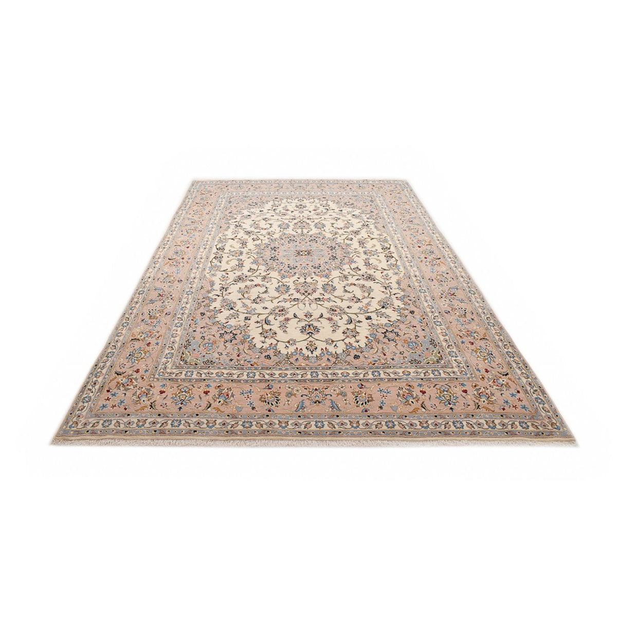 Alfombra persa - Clásica - 365 x 250 cm - salmón