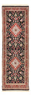 Alfombra de pasillo Alfombra Persa - Ghom - Royal - 182 x 55 cm - azul oscuro