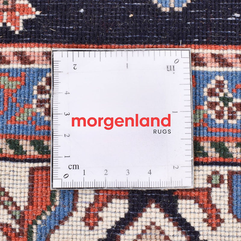 Alfombra Gabbeh - Persa Kashkuli - 228 x 139 cm - rojo