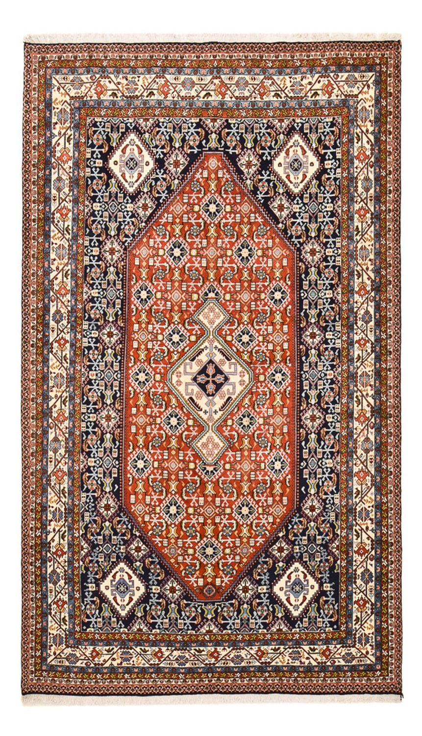 Alfombra Gabbeh - Persa Kashkuli - 330 x 195 cm - rojo claro