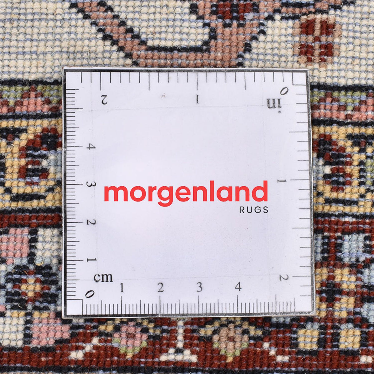 Alfombra de pasillo Alfombra Gabbeh - Persa Kashkuli - 213 x 65 cm - beige