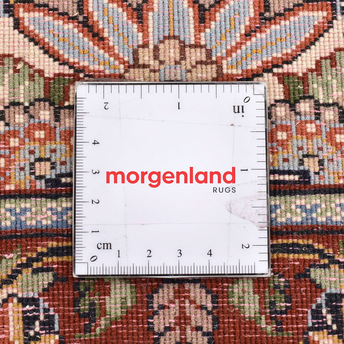 Alfombra persa - Clásica - 64 x 60 cm - multicolor