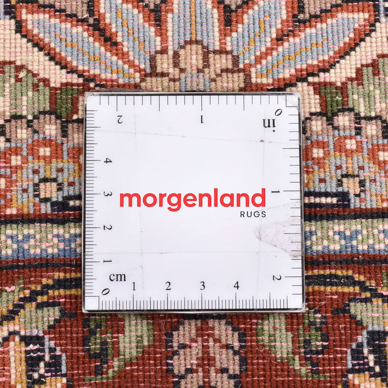 Alfombra persa - Clásica - 64 x 60 cm - multicolor