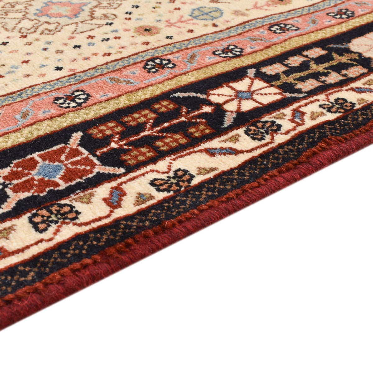 Alfombra Gabbeh - Persa Kashkuli - 190 x 133 cm - multicolor