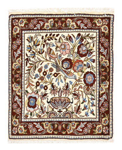 Sarouk Alfombra 58x64cm - Alfombra persa