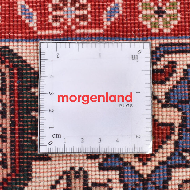 Alfombra Gabbeh - Persa Kashkuli - 203 x 124 cm - rojo