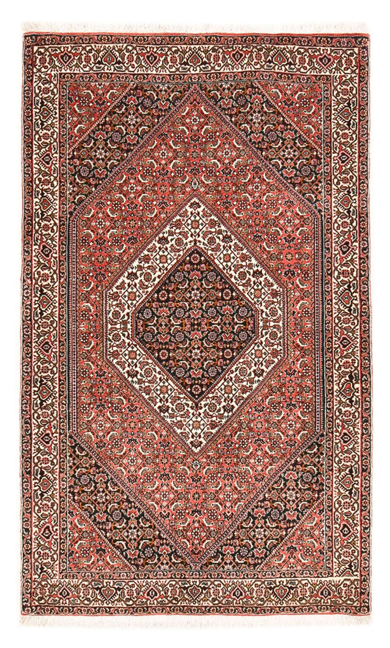 Alfombra persa - Bidjar - 183 x 110 cm - óxido