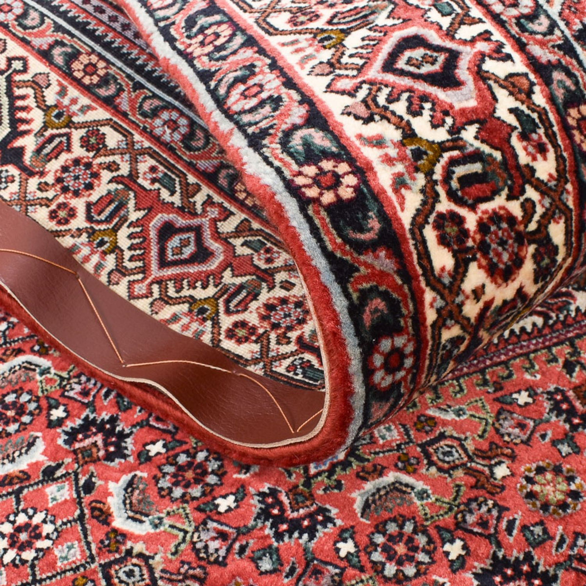 Alfombra persa - Bidjar - 183 x 110 cm - óxido