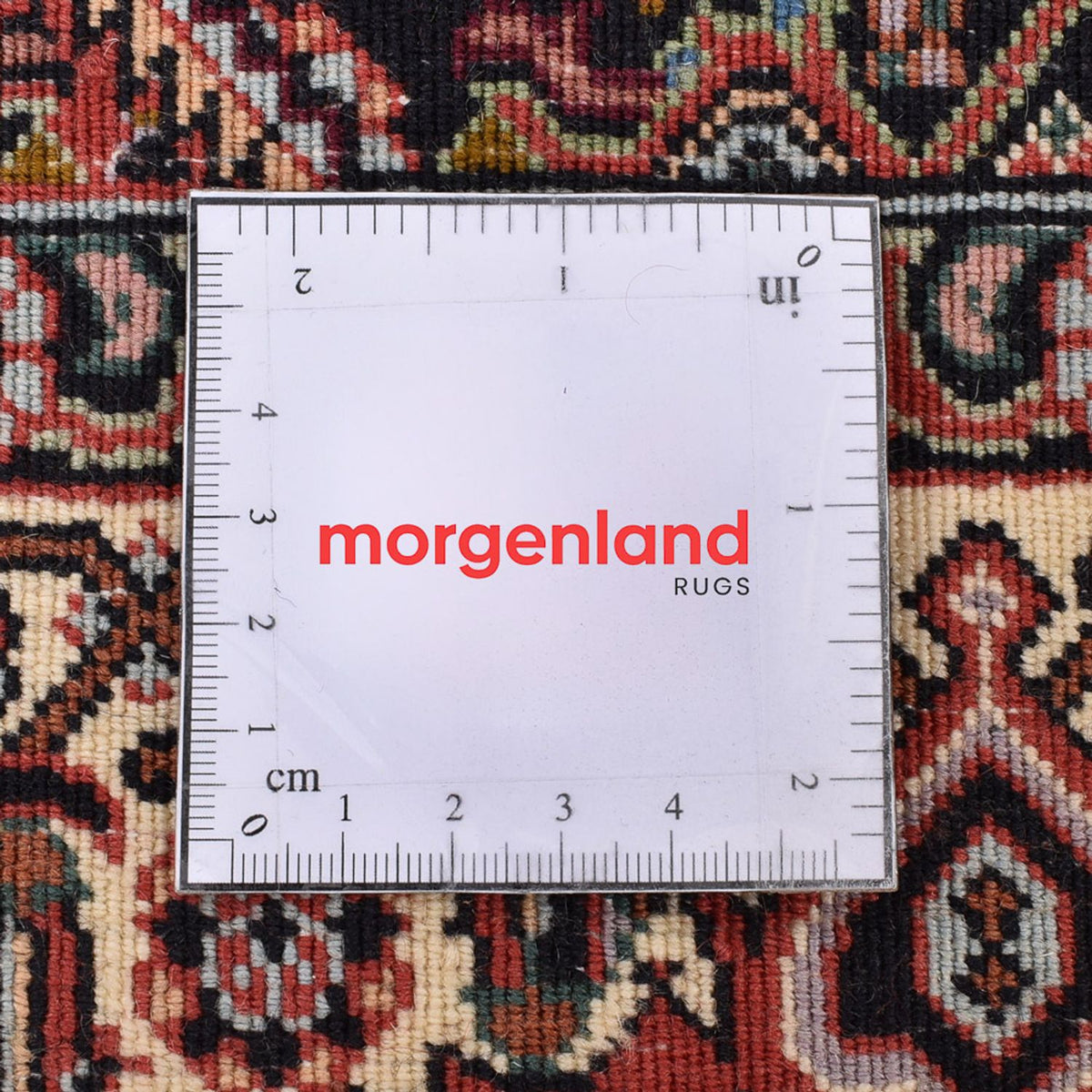 Alfombra persa - Bidjar - 183 x 110 cm - óxido