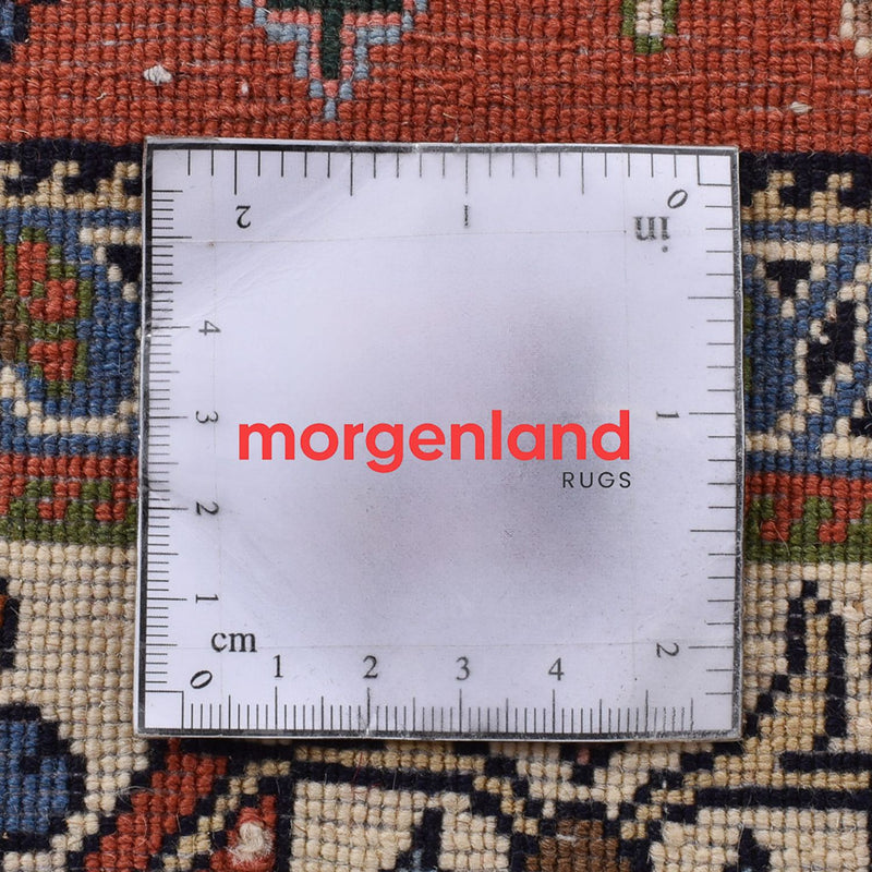 Alfombra Gabbeh - Persa Kashkuli - 233 x 169 cm - azul oscuro