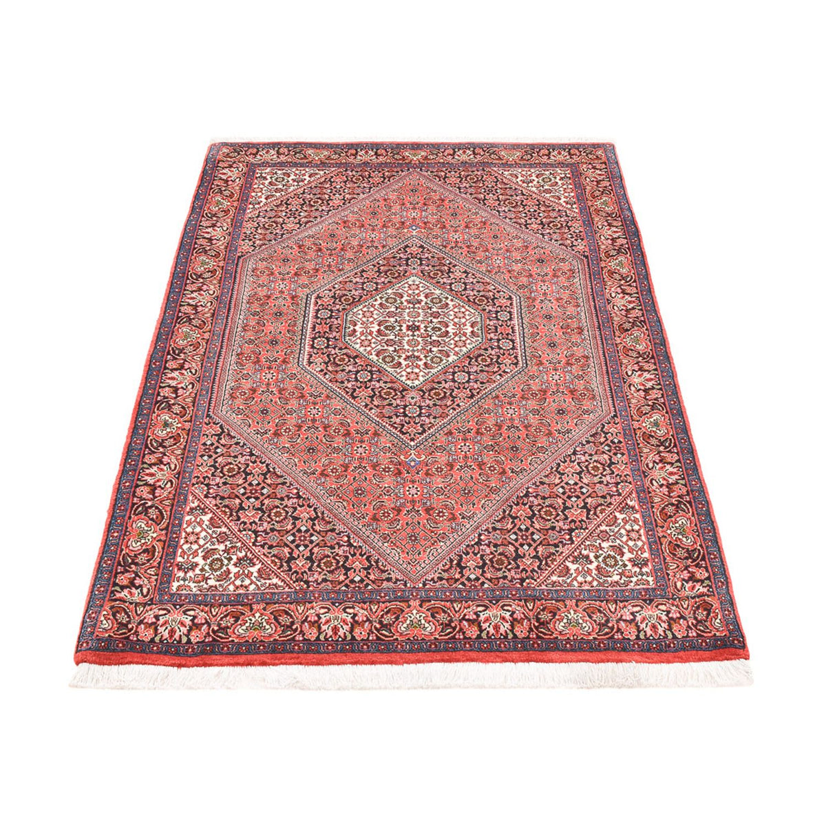 Alfombra persa - Bidjar - 170 x 107 cm - óxido