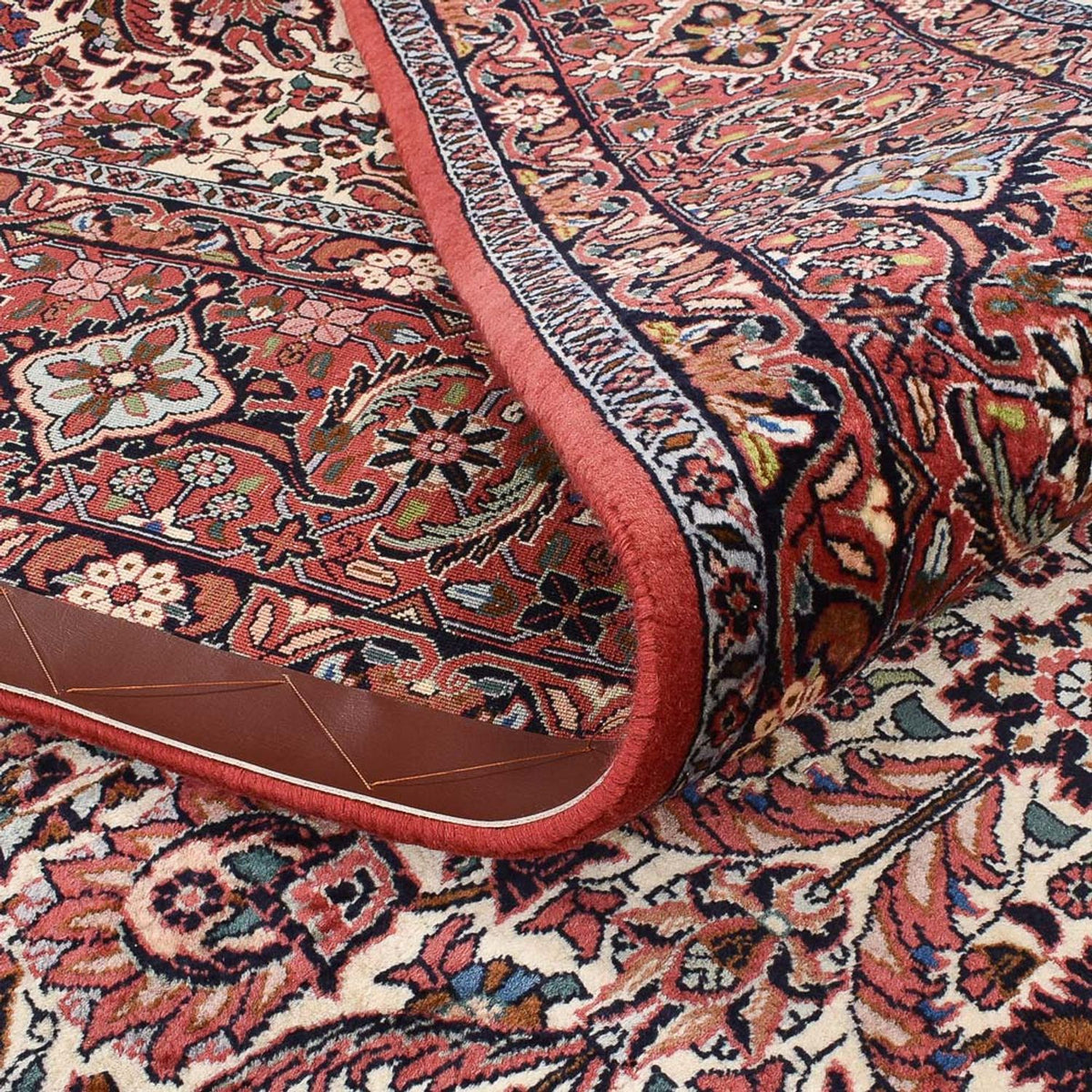 Alfombra persa - Bidjar - 344 x 255 cm - óxido