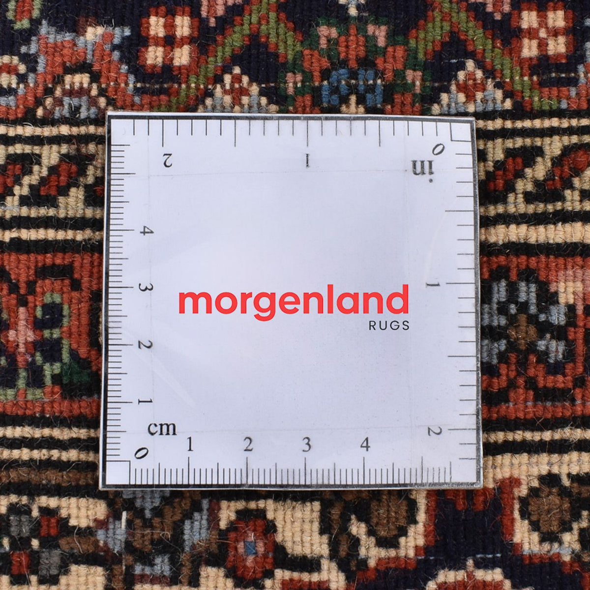 Alfombra persa - Bidjar - 154 x 108 cm - óxido