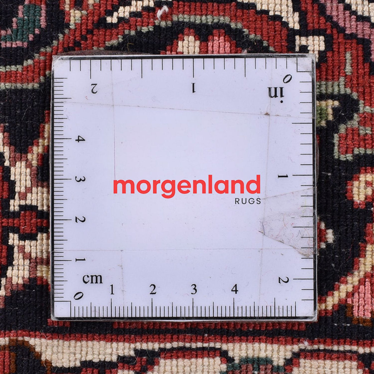 Alfombra persa - Bidjar forma especial - 358 x 302 cm - óxido