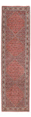 Alfombra de pasillo Alfombra persa - Bidjar - 309 x 83 cm - óxido
