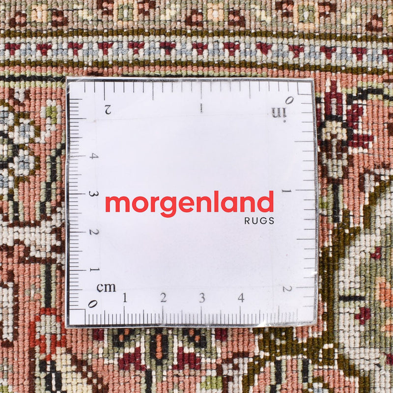 Alfombra Persa - Tabriz - Real - 210 x 151 cm - óxido