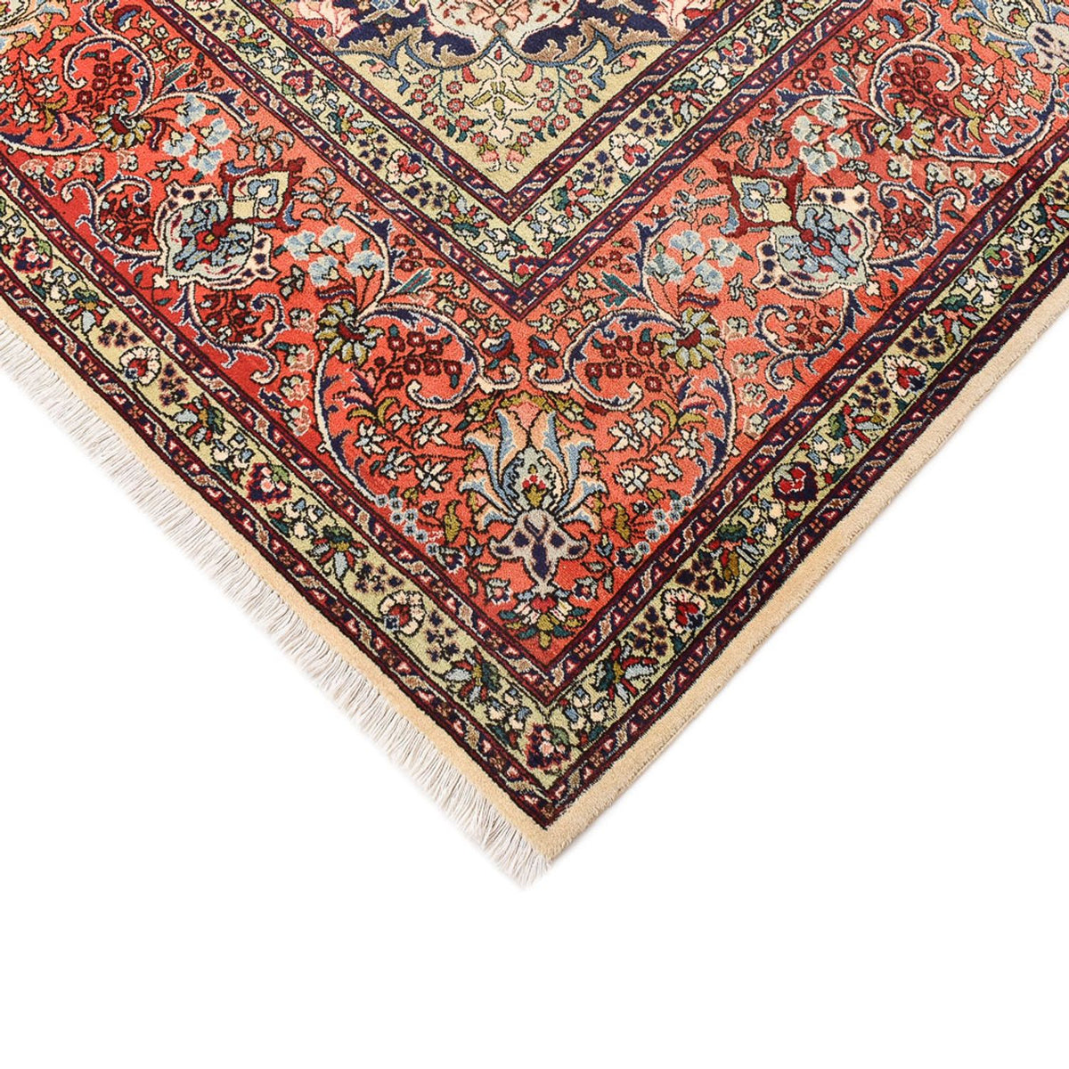 Alfombra Persa - Tabriz - Real - 385 x 300 cm - óxido