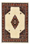 Alfombra Gabbeh - Persa Kashkuli - 218 x 150 cm - beige claro