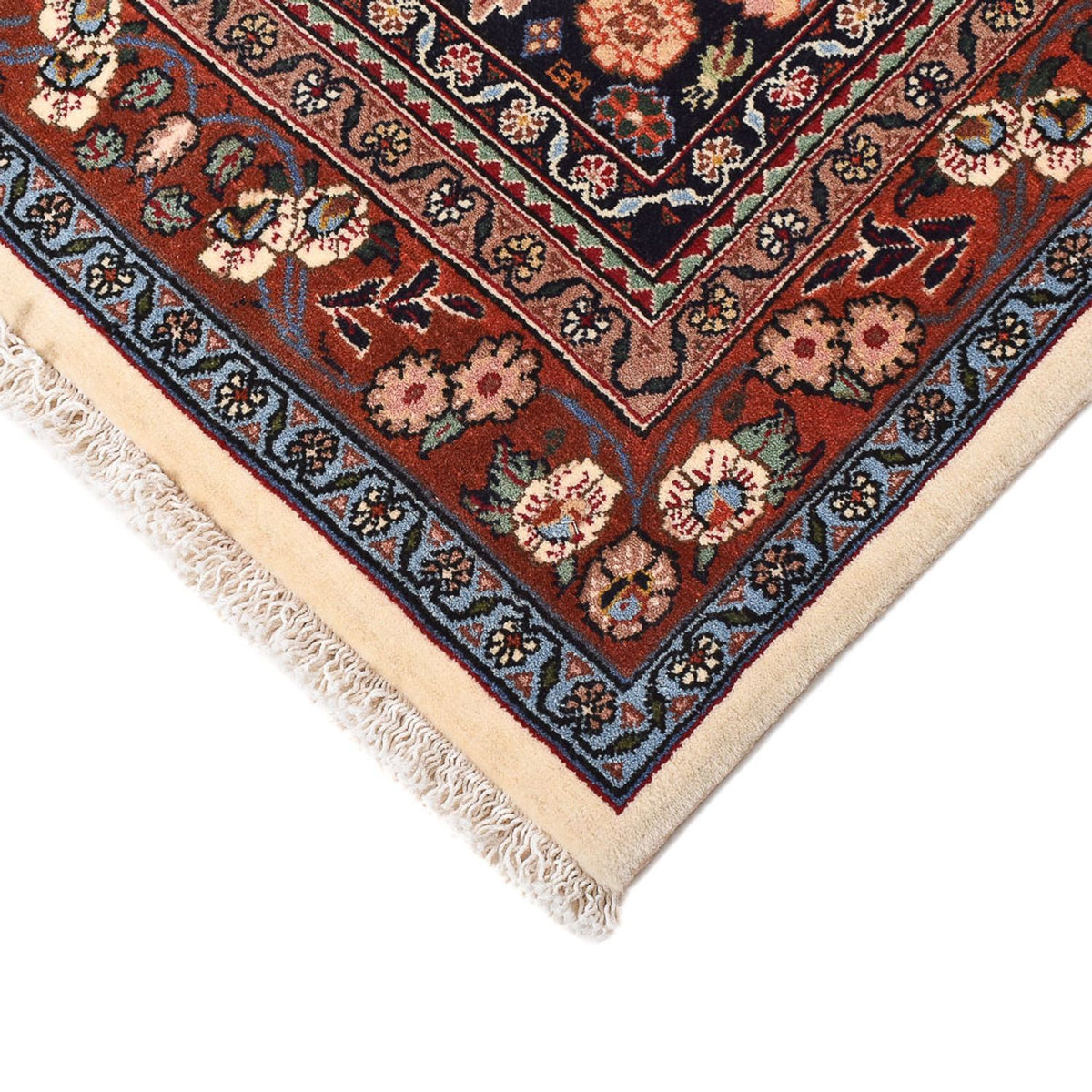 Alfombra Gabbeh - Persa Kashkuli - 218 x 150 cm - beige claro