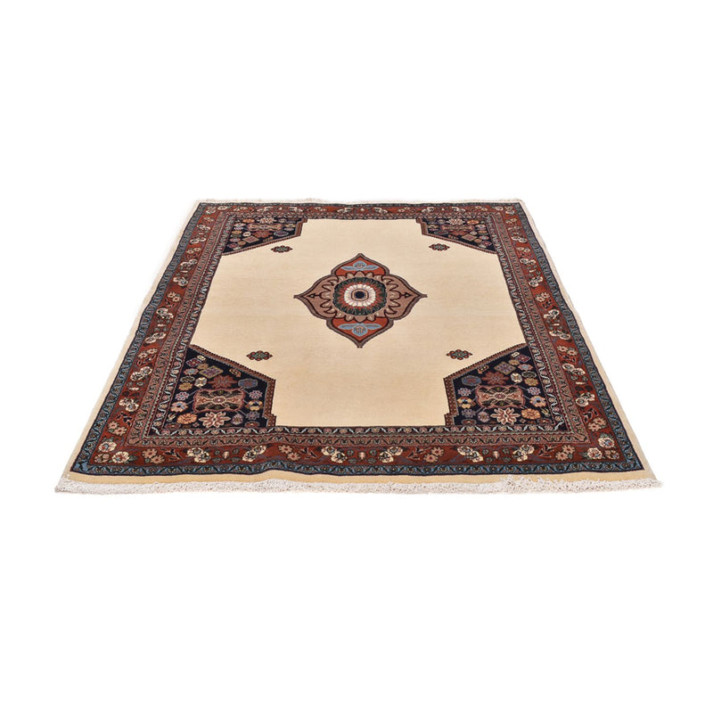 Alfombra Gabbeh - Persa Kashkuli - 218 x 150 cm - beige claro